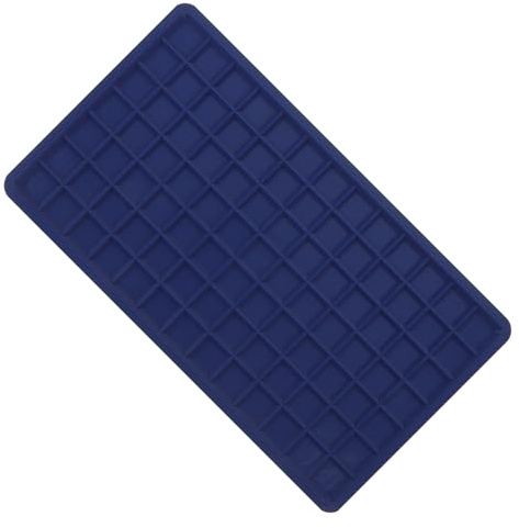Cabilock Heat Resistant Silicone Iron Rest Pad for Ironing Board with Anti-slip Design and Protective Heat Insulation, Suitable for Home and Laundry Room Use, Size 9.43x5.31x0.16 Inches