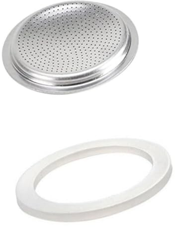 Joint de rechange en caoutchouc silicone for cafetière italienne 3 tasses avec filtre