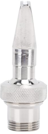 RASTKY Irrigatore d'Acqua con Ugello a Fontana Piatto Durevole per Aree Piscina da Giardino, 1 Ugello per Fontana a Forma di Ventaglio