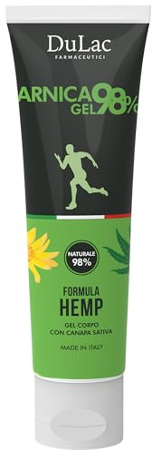 Dulac - Arnica per Cavalli Uso Umano, Formula Potenziata Hemp, 300 ml