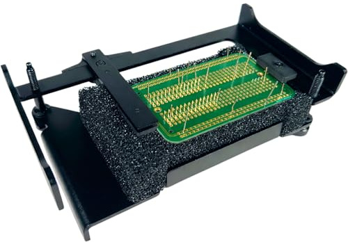 CSJ-1 Conforming SolderJaw Helping Hand Soldering Tool Holds All Components at Once for Printed Circuit Boards (PCB) and Prototype Breadboard Assemblies