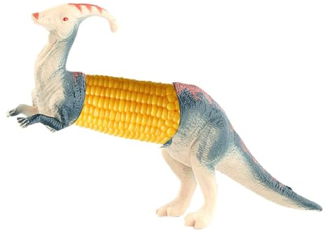 Soportes Para Mazorcas De Maíz De Dinosaurio, Soportes De Maíz Reutilizables De Acero Inoxidable Con Puntas Seguras, Diseño De Dinosaurio Para Niños Y Adultos, Ideal Para Barbacoas, Picnics
