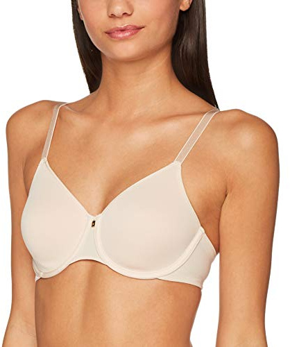 Triumph Damen BH Body Make-Up Essentials Minimizer WP, mit Bügel, Gepolstert, Verstellbare Träger, 95C, Nude Beige