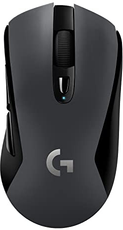 Logitech G603 LIGHTSPEED Mouse Gaming Wireless | Bluetooth con Ricevitore USB, Sensore 12K HERO, 12.000 DPI, Leggero, 6 Pulsanti Programmabili, Batteria 500h, PC/Mac - Nero