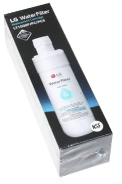 Filtre à eau d'origine Frigo, Réfrigérateur, Congélateur AGF80300704 LG Frigo, Réfrigérateur, Congélateur AGF80300704 LG