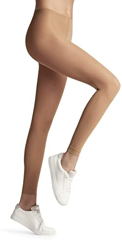 FALKE Damen Matt Deluxe 30 DEN Leggings feines weiches Material transparent matt reißfest druckfreier breiter Komfortbund eng dünn leicht transparent zum Rock oder Kleid 1 Stück