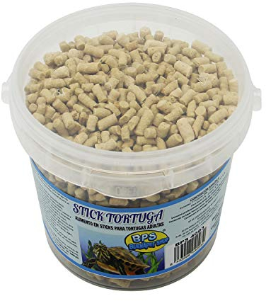 BPS Food Schildkrötenfutter in Sticks für Wasserschildkrötenfutter 5 Verschiedene Modelle zur Auswahl (Futterstick 750ml) BPS-4093