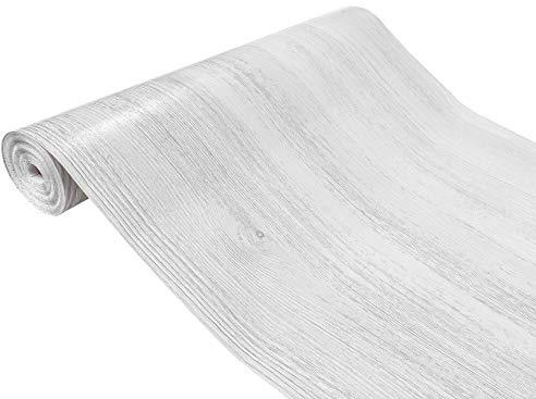 Klebefolie Möbel 45x240 cm | Möbelfolie selbstklebend in Holzoptik | Folie für Möbel zur einfachen Renovierung von Türen, Tischen und Regalen | Klebefolie dekorativ und abwaschbar | Nordic Elm