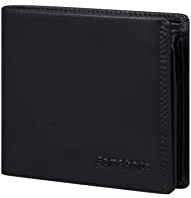 Samsonite Attack 2 SLG - Geldbörse, 10.5 cm, Schwarz (Black)