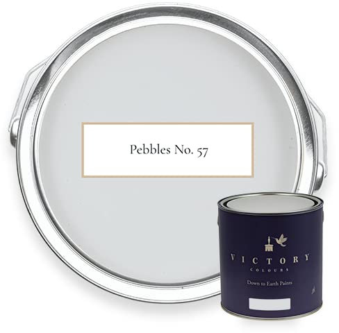 Pebbles No. 57 - 2.5 Litres - Kitchen / Bathroom Emulsion (Soft Sheen)