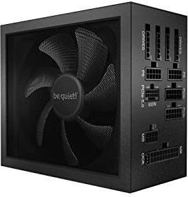 be quiet! Dark Power 13 1000W Quiet Performance Power Supply | 80 Plus Titanium Efficiency | ATX 3.1| PCIe 5 | Modular | BN661
