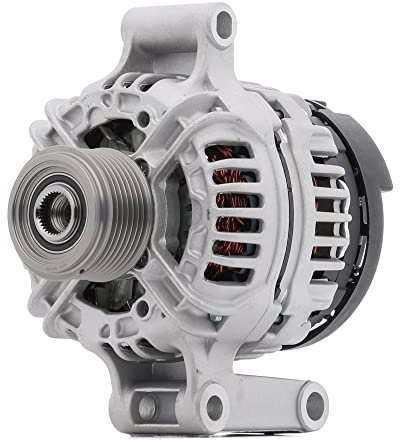 RIDEX 4G1331 Lichtmaschine 110A Generator LiMa 12V Alternator mit Freilaufriemenscheibe Kompatibel mit FORD TRANSIT Bus FD, FB, FS, FZ, FC 1498518 2C1T10300BA 2C1T10300BB