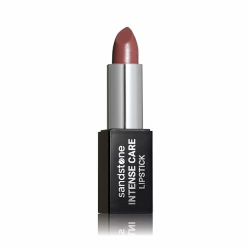 Sandstone Scandinavia Intense Care Lippenstift (46 Naked Lips) | Hochpigmentiert & Langanhaltend | Hypoallergene Pflegeformel