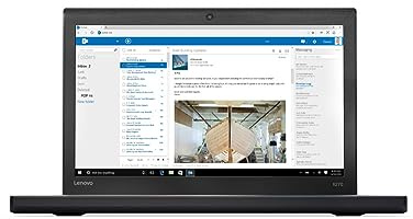 Lenovo ThinkPad X270 |1366x768 HD | Intel Core i5-6300U | Windows 11 Pro | Norton Antivirus | Notebook Laptop Business (Generalüberholt) (1TB - 16GB)