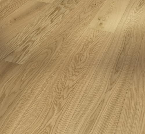 Parador Parkett Classic 3025 Classic Eiche gebürstet naturgeölt plus Landhausdiele 4-seitige Minifase