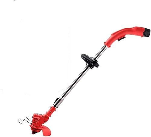 NAKEAH Tosaerba Elettrico a Batteria Diserbatrice for Uso Domestico Piccolo tagliaerba Multifunzione Taglierina da giardino-2000mAh