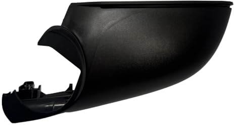 Spieg Außenspiegelkappe Unterteil Rechts für BMW F20 F21 F30 F33 F36 2011-2021 Strukturiert Schwarz (Beifahrerseite)