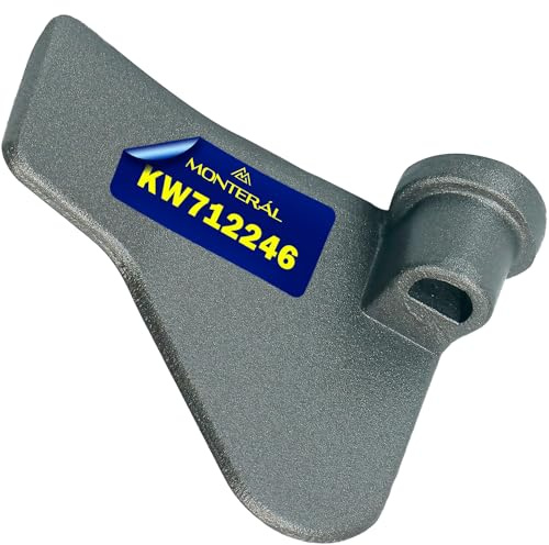MONTERAL Paleta para la Panificadora de Pan con Código Original KW712246 para Kenwood - Garantía de 10 Años