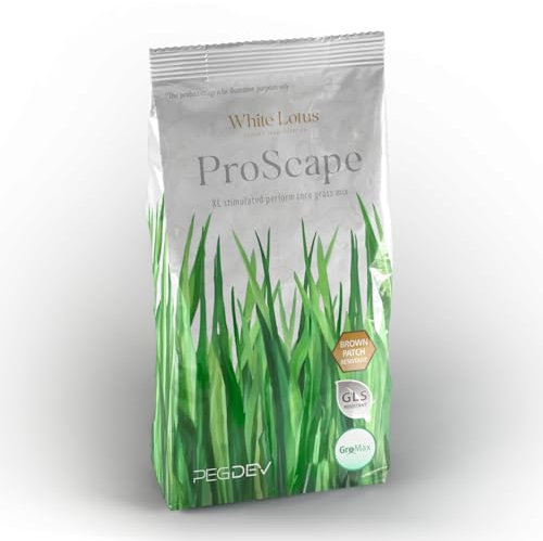 PDL – Pegdev – ProScape Grass Seed: The Ultimate Solution for Professional Landscapes | High Density & Drought Tolerant (500g)