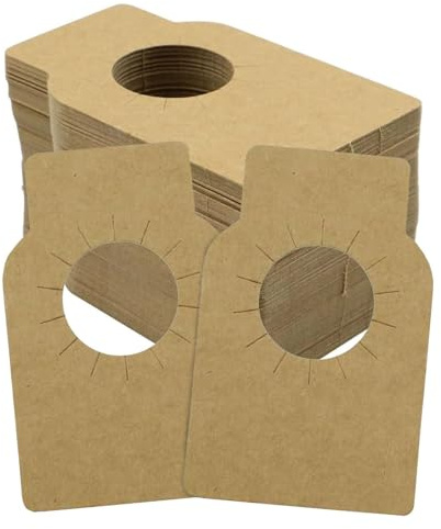 NIYATA 100 etichette per bottiglie di vino,etichette per cantina, 5,7 x 8,9 cm, etichetta vergine riutilizzabile, per contrassegnare l'annata, tipo di vino