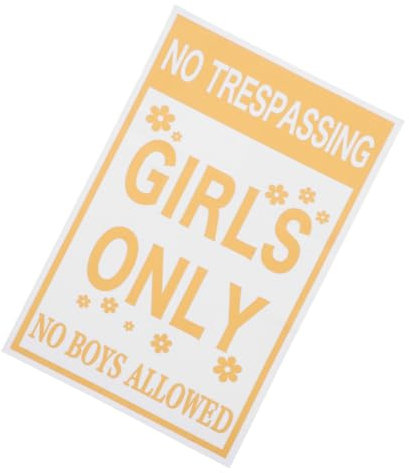 SHOWERORO Door Stickers for Girls Wall Art Bedroom Decor Girls Cave Decor Bathroom Rest Supplies
