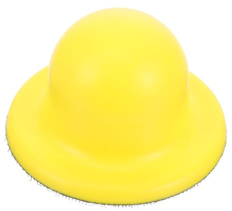 Gadpiparty Portable Schleifblock Für Holzarbeiten Flexibel Und Langlebig Für -projekte Und Möbel Mit Pu-schaum Für Effizientes Schleifen Leicht Und Kompakt Für Unterwegs