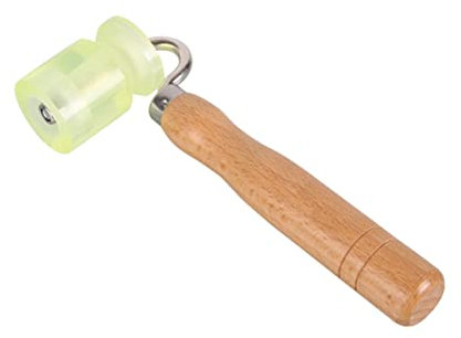 Uonlytech Tapete Anbringen Handwerkzeug Holz Druck Rad Naht Flache Walze Für Home Decor Verwenden
