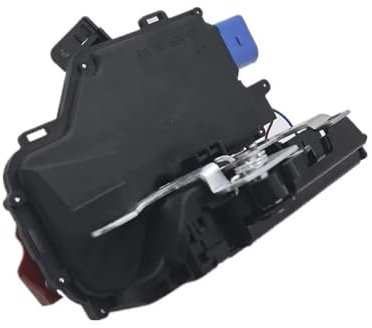 DKPMWD Türschloss Stellmotor Für VW Für Touareg Für Touran 2003-2010 Für Golf Plus 2005-2013 Hinten Rechts Türschloss Antrieb 3D4839016A Zentralverriegelung