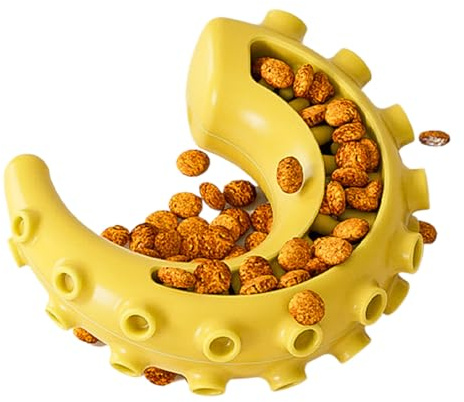 Hundgodistugg Bläckfisksformad Berikningstoys För Hundar