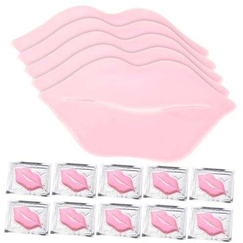 WRITWAA 30piezas Mascarilla Para Labios Antisequedad Cosmética Para Dormir Hidratante Almohadillas Para Mujeres