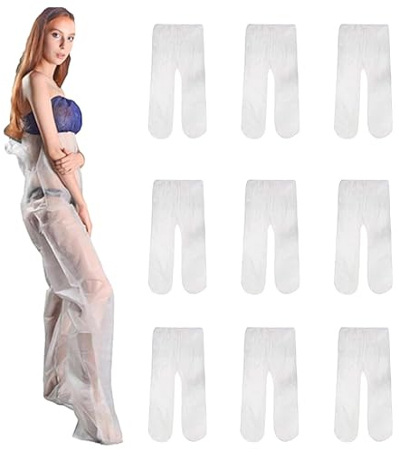 Elitzia Mutande igieniche di ricambio usa e getta per drenaggio linfatico, confezione da 10 per terapia compressiva, cellulite ed edema