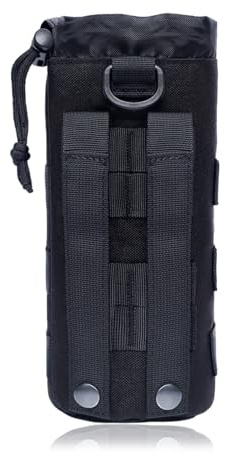 Fgdui 1PCS flaschenhalter Rucksack Bauchtasche Mit Flaschenhalter Flaschenhalter Gürtel für Outdoor-Wandern, Jagd, Camping-Training
