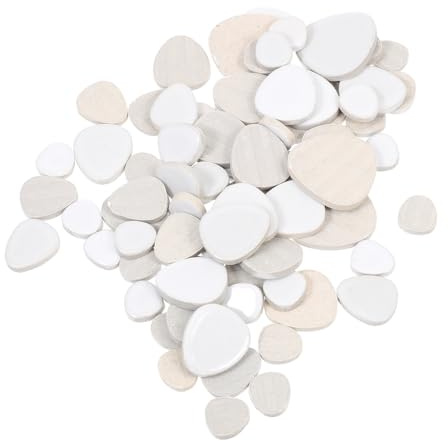 TOYANDONA Azulejos de mosaico de cerámica, piedras irregulares, azulejos de cerámica de forma irregular para manualidades, 500 g, piedras de mosaico naturales para proyectos de arte y decoración del