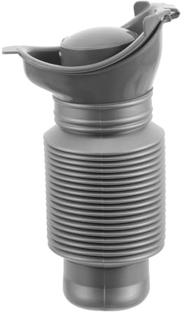 Portable Urinal Bottle Polypropylene for Road Trips | Mens Portable Urinal Bottle, Adjustable Capacity, Spill Proof Design, Women and Children