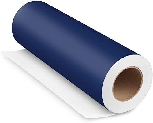 INDIGOS UG - Aufkleber für Küchenschränke 63x500cm - MATT - Folie aus hochwertigem PVC Tapeten Küche Klebefolie Möbel wasserfest für Schränke Selbstklebende Folie Küchenfolie Dekofolie - Dunkelblau