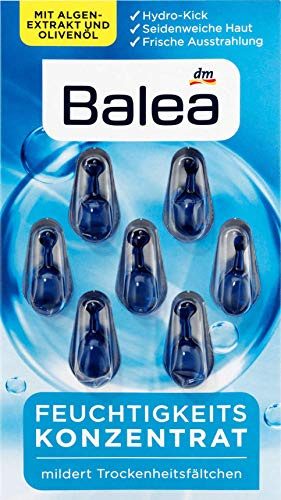 Balea Feuchtigkeitskonzentrat, 8er Pack (8 x 30 g)