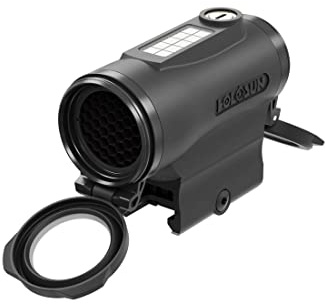 Holosun Grünpunktvisier HE530C-GR mit Titangehäuse, Solarzelle und wechselbarem Absehen zwischen Punkt und Kreis - 70137927