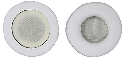 Ohrpolster für Sony MDR-V55 DJ-Kopfhörer, Colorful 1 Paar Ohrpolster Ersatz Ear Pads kompatibel mit Audio-Technica ATH-WS99 WS70 WS77 Für Sony MDR-V55 V500 7502 Kopfhörer 80mm (Weiß)