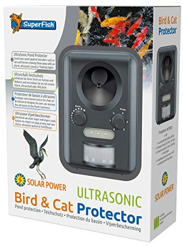 Ultrasonic Bird & Cat Protector