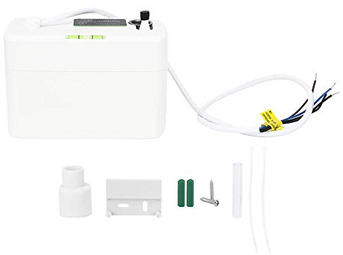 Pompe de drainage, pompe de drainage de climatisation Flotteur intégré ultra-silencieux avec système de stockage d'eau PC-24A