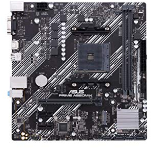 ASUS Prime A520M-K AMD A520 Micro ATX