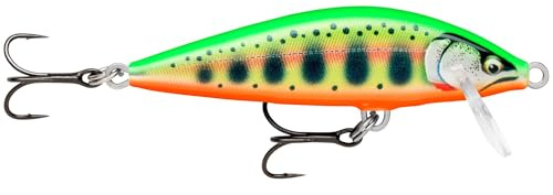 Rapala - Leurre de Pêche Countdown Elite - Matériel de Pêche avec Construction Balsa - Leurre Pêche d'eau Douce Coulant - Fabriqué en Estonie