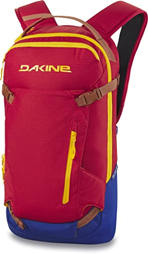 Dakine Herren Heli Pack 12l Snowboard & Ski Rucksack, Molten Lava, US