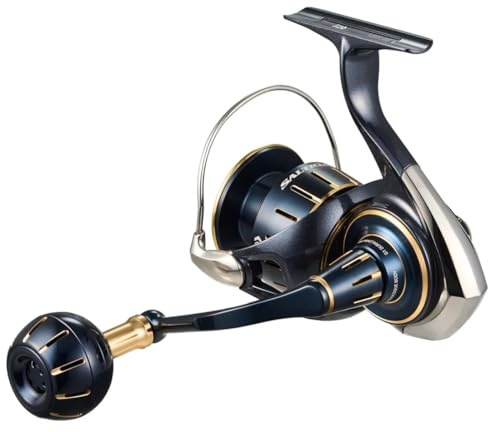Daiwa 23 SALTIGA (G) 5000-H Meeres-Spinnrolle