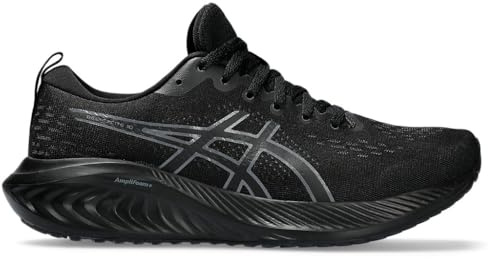 ASICS Damen Gel-Excite 10 Laufschuhe Neutralschuh Black/Carrier Grey - Schwarz 39,5
