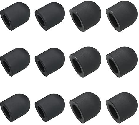 QUARKZMAN 20pz Stilo Penna Punte Conduttivo Silicone Gomma Capacitivo Touch Schermo Penne Punta Morbido Universale Sostituzione 6mm 7mm