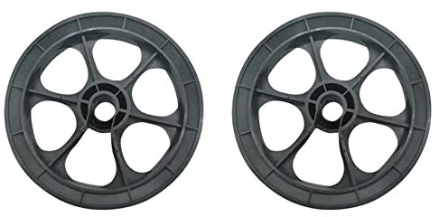 HALIYY 2X Adecuado para 202795 Polea de Motor de Lavadora
