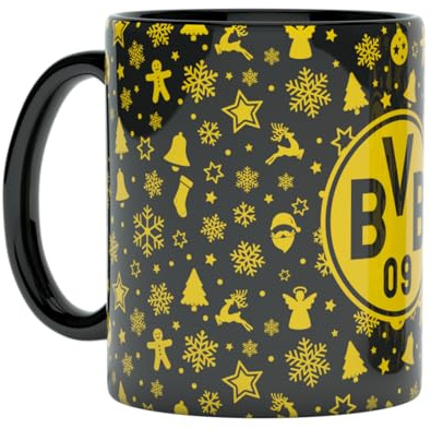 Borussia Dortmund BVB Merchandising GmbH BVB Weihnachtstasse