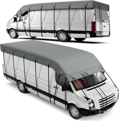 XPORTION Telone di Alta Qualità per Camper e Caravan - Protegge dalla Polvere e dall'Umidità | 6 * 3M
