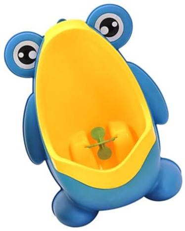 ORFOFE Kinder Urinal Stehend Trainingsurinal Aus Langlebigem Pp Kunststoff Mit Abnehmbarem Behälter Und Windmühle Für Jungen Töpfchentraining Zu Hause Badezimmer